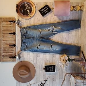 Womens American Eagle Mom Jeans  Size  10 L